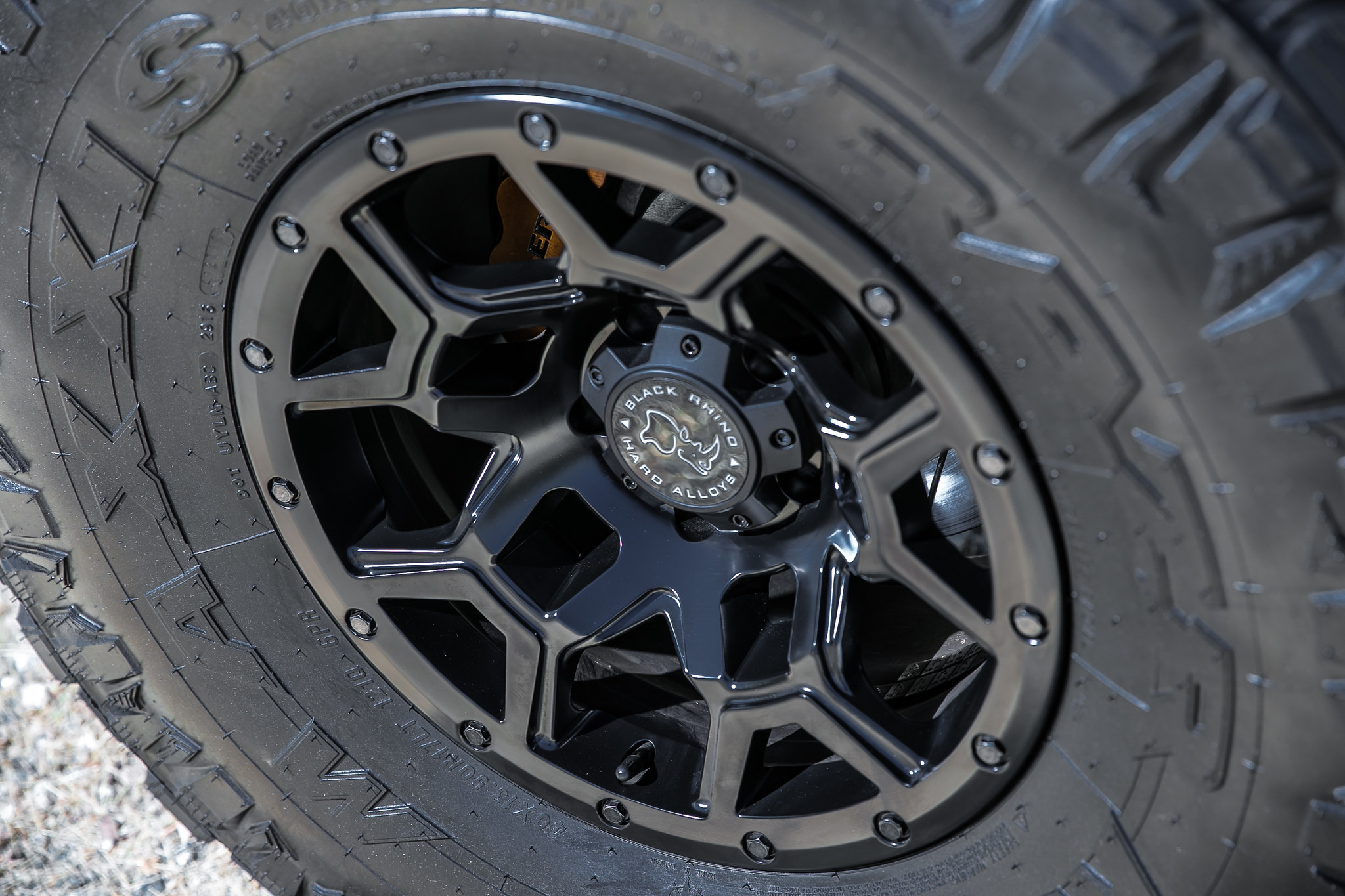 Black Rhino Truck Wheels Introduces the Overland